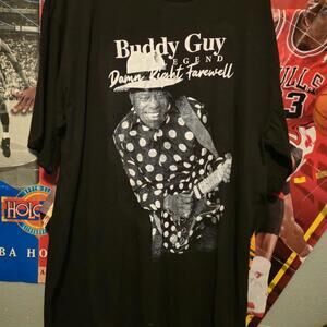 BUDDY GUY THE LEGENDARY GUITARIST DAMN RIGHT FAREWELL TOUR MUSIC T SHIRT XXL 🔥